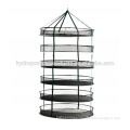 6 Layer Collapsible Dry Net Rack Hydroponic Herb Drying System Cure Quick Ultra